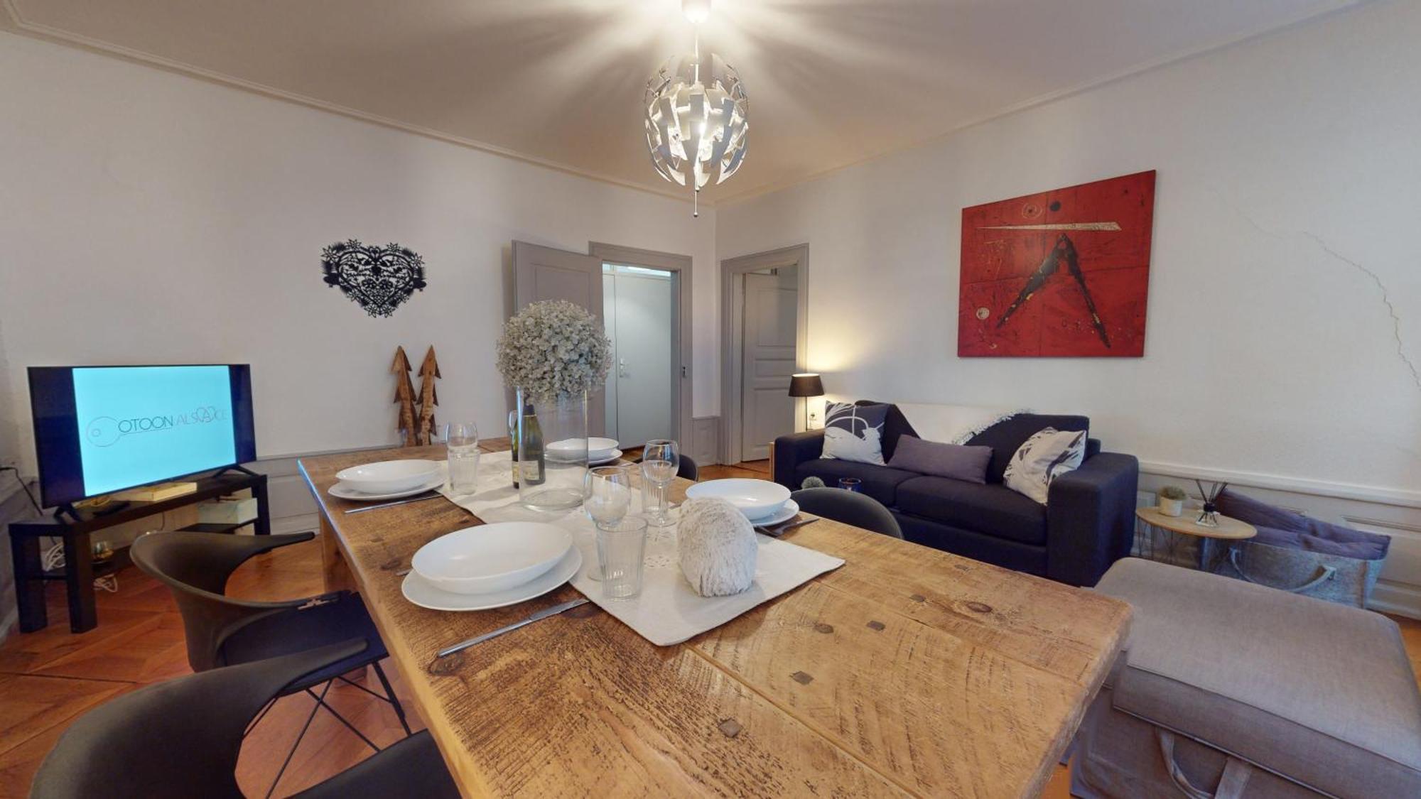 Appartements Porte Neuve Κολμάρ Εξωτερικό φωτογραφία